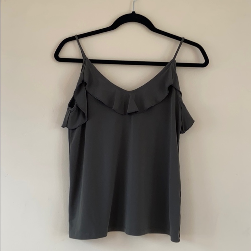 Dark Grey Banana Republic Tank